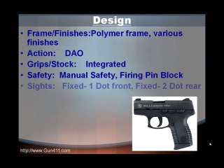 Pistol Review - Taurus Millennium