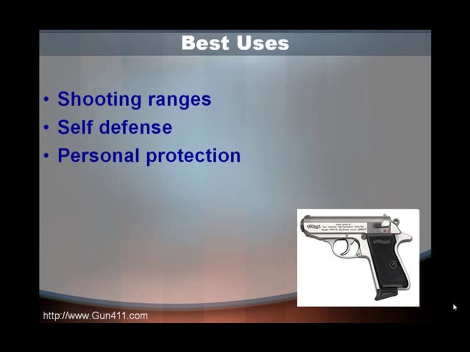 Walther Review - Walther ppk