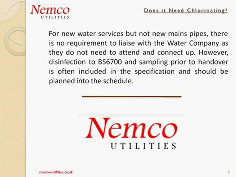 Does it Need Chlorinating?