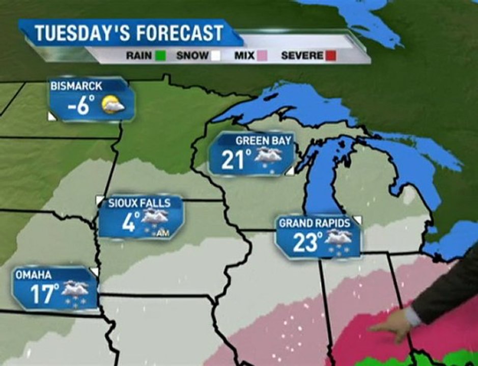 North Central Forecast - 01/31/2011