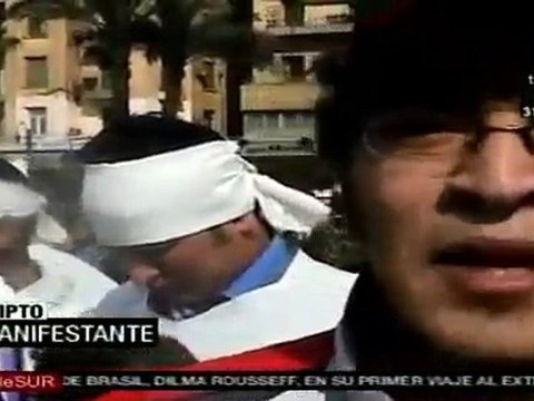 Siete días de protestas en Egipto, y el pueblo sigue en las calles