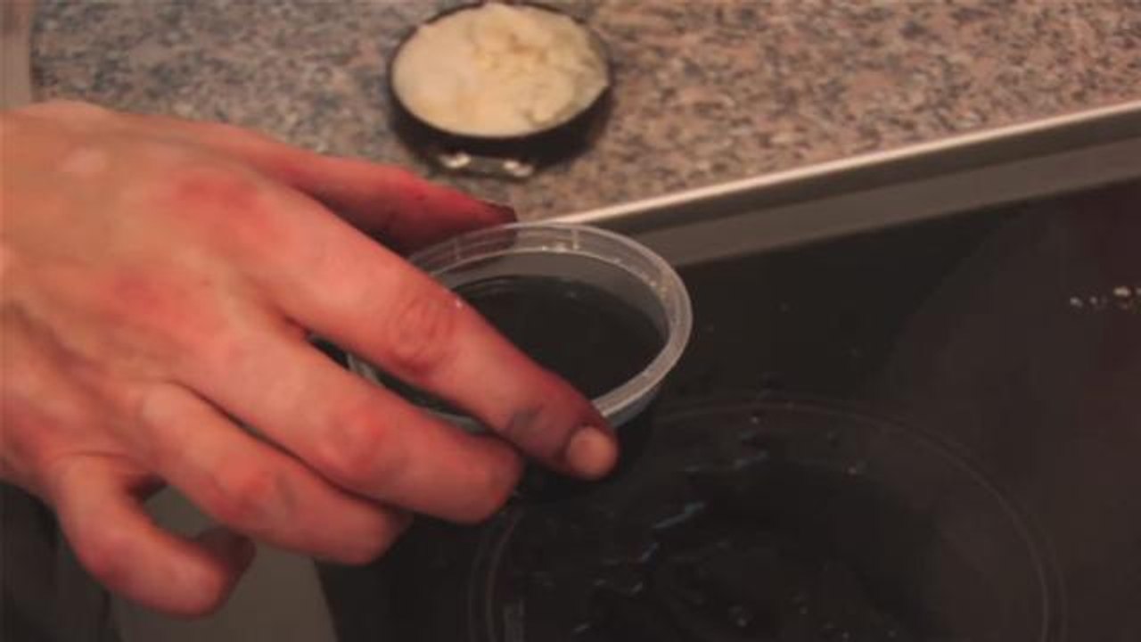 How To Create Black Plasticine