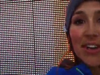 Winter X Games 15 - Top of the Halfpipe from Jen Hudak's Perspective