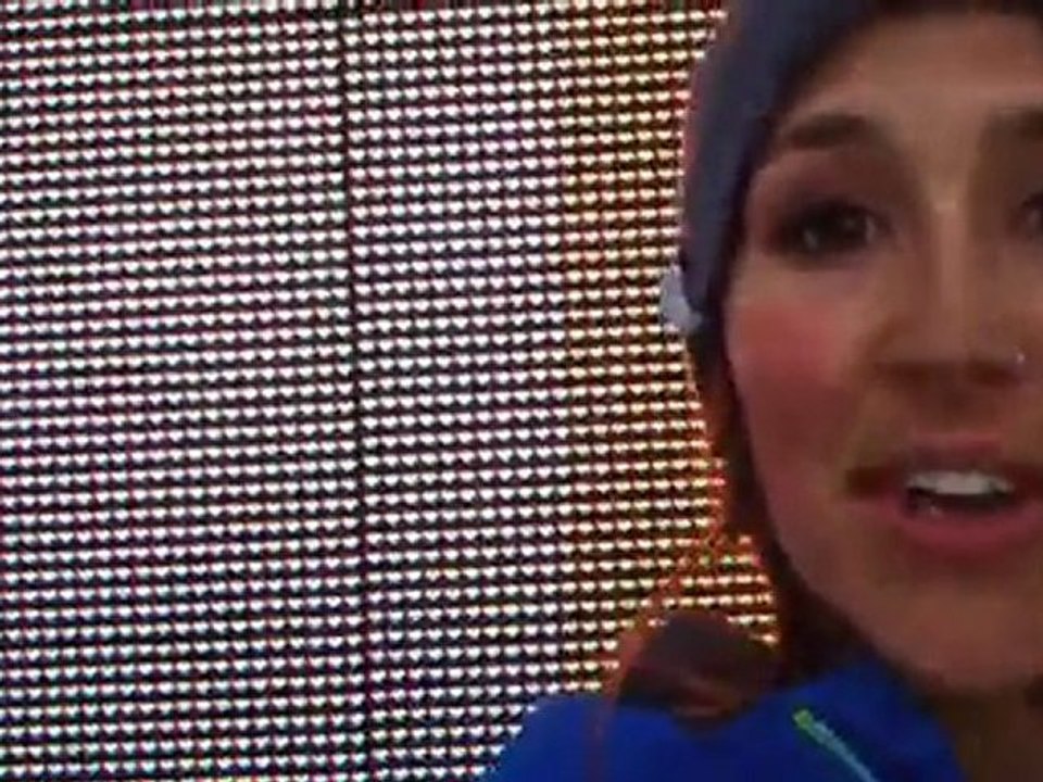 Winter X Games 15 - Top of the Halfpipe from Jen Hudak's Perspective