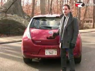 2011 Nissan LEAF Electric Car Road Test & Review