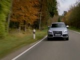 Audi Q5 hybrid quattro- Driving Footage