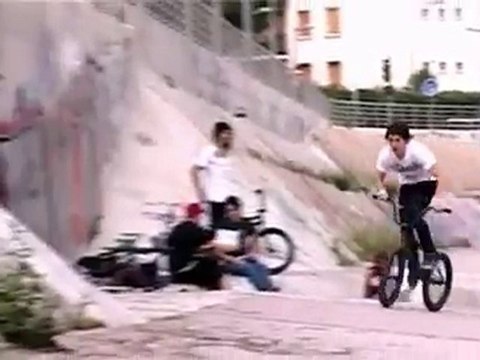 BMX STREET - mike miller hip boost video
