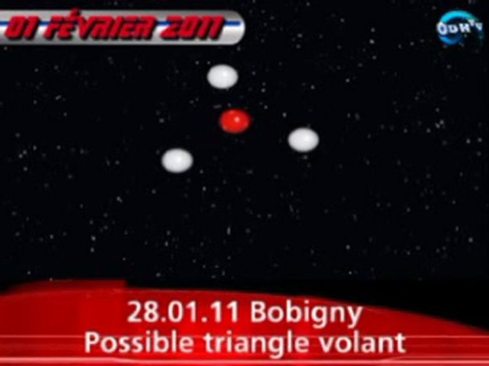Alerte Ovnis France 01.02.11