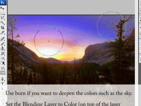 Correcting exposure, dynamic & color in Photoshop