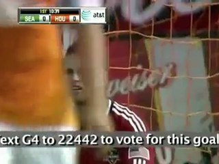 Major League Soccer Goal of the Week: James Riley