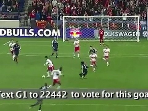 Major League Soccer Week 30 Goal of the Week: Dane Richards