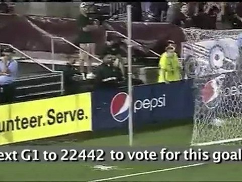 Major League Soccer Goal of the Week: Jack McInerney