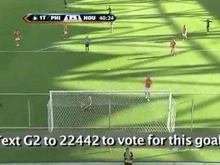 Major League Soccer Goal of the Week: Sebastien Le Toux