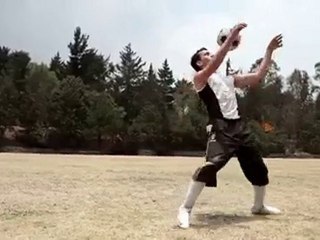 Volkswagen: Ball tricks w/ Ramon Morales