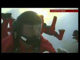 Live Honda Skydiving Advert