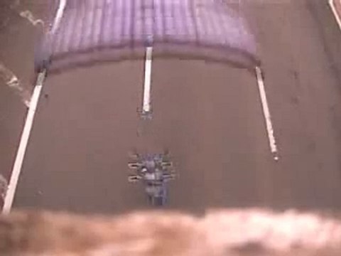 Crazy Skydiving Stunt