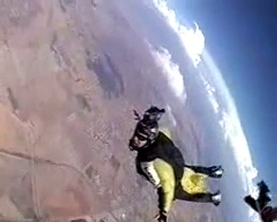 Skydiving Stunt reel