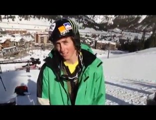 Road to X: Xavier Bertoni getting ready for Winter X Games