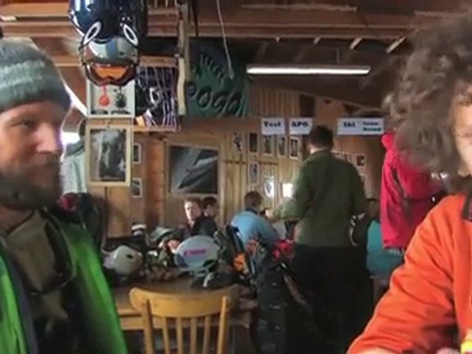 Ski Here Now - a Zen look at skiing in the big mountains of Europe