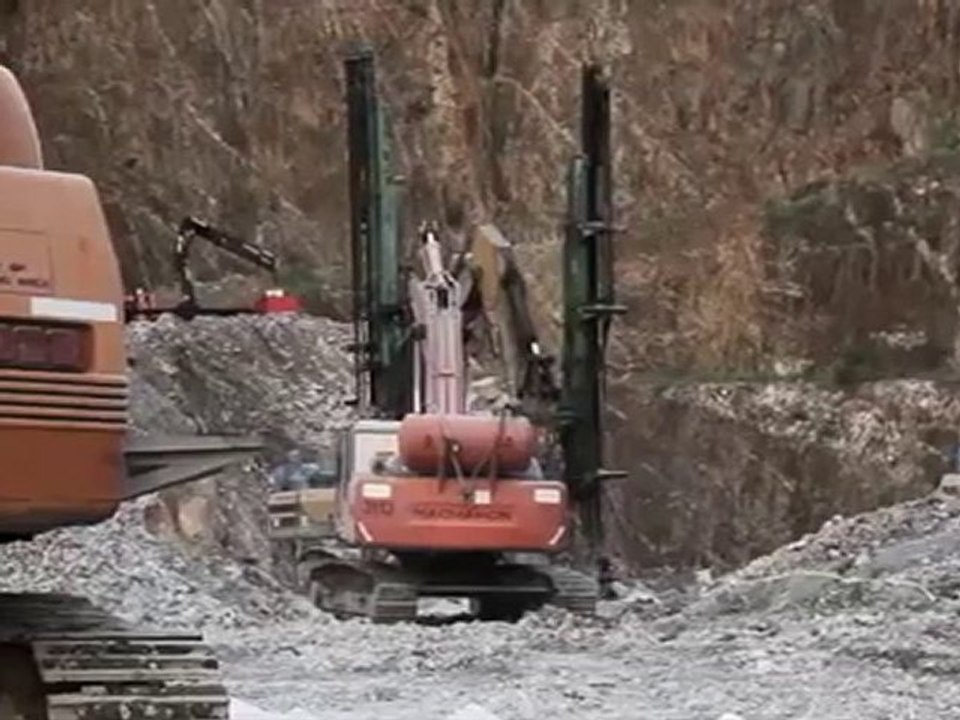 Mountain bike race down a gold mine - Red Bull Rock Drop teaser