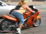 Women Riding Motorcycles!