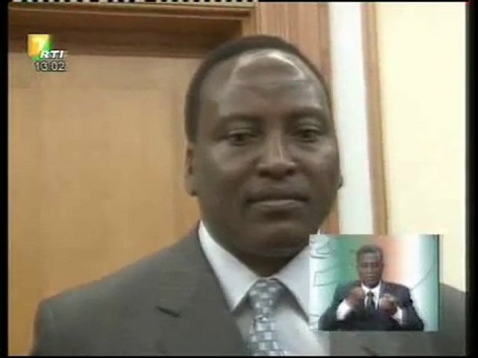 Côte d'Ivoire: Le vice-ministre kenyan des Aff. Etrangères