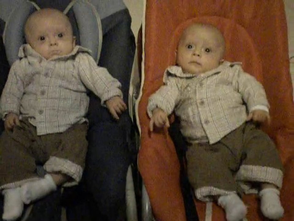 Thomas et Mathis