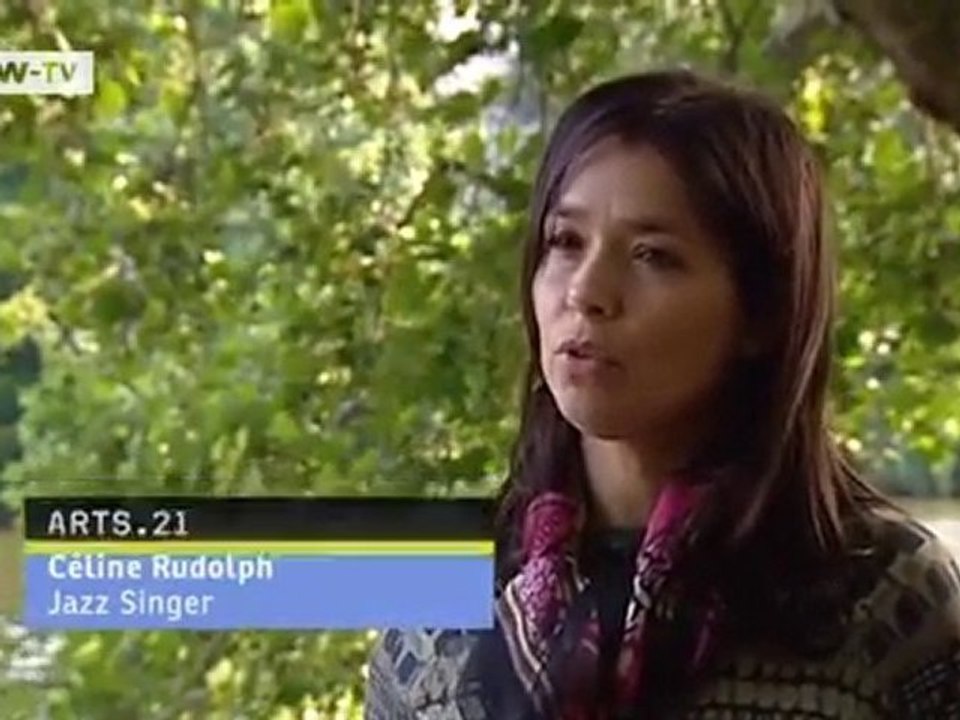 The Jazz Singer Celine Rudolph | Arts.21