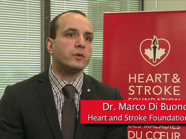 HEART AND STROKE FOUNDATION 2011 REPORT ON CANADIANS’ HEALTH