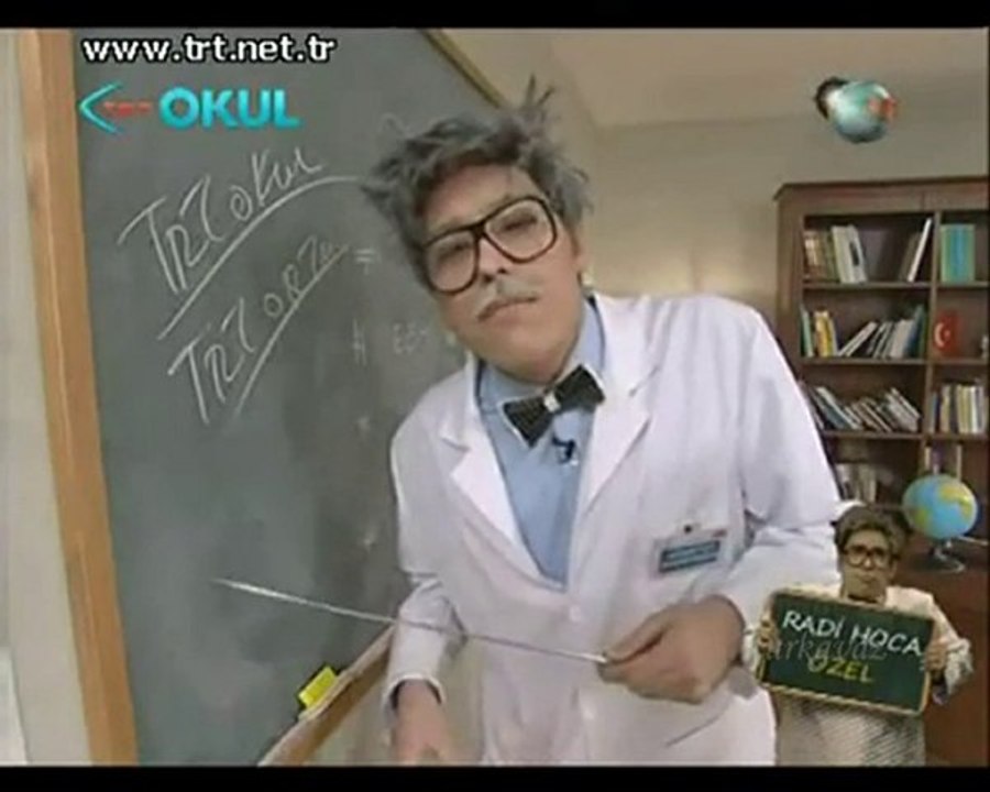 8 RADİ HOCA ONE MINUTE programı TRT OKUL