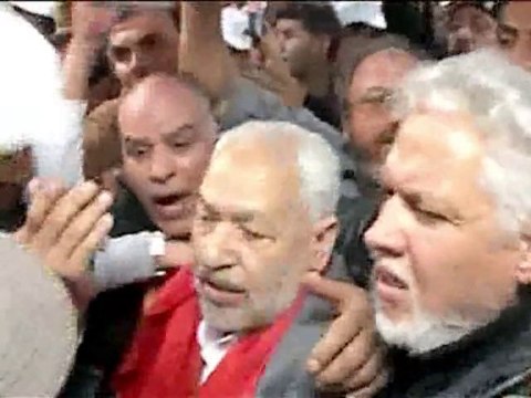 Leader eyes political role for Tunisian Islamists