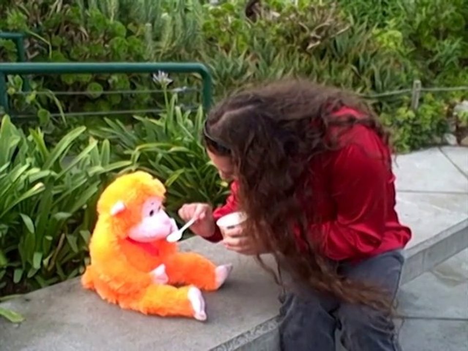 Hello Little Monkey by Phil Johnson and Roadside Attraction