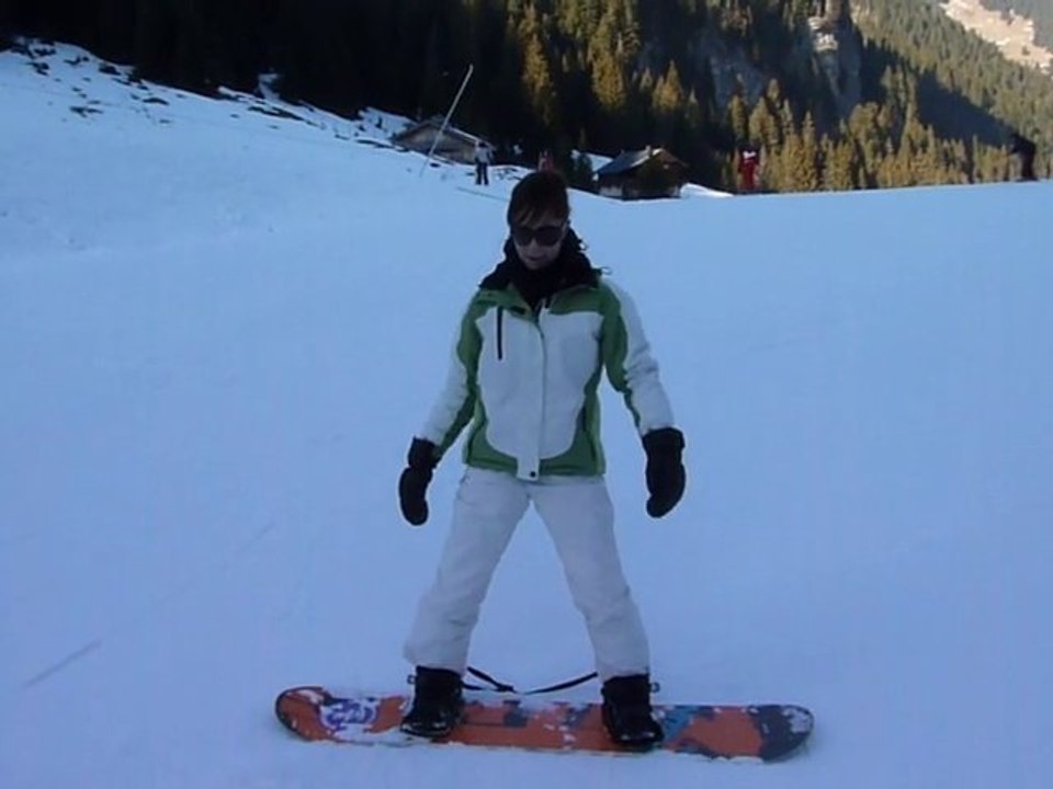 Châtel 2011 video 2