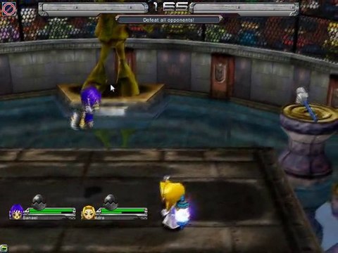 Test Splash Fighters par Nazband et Adraeth