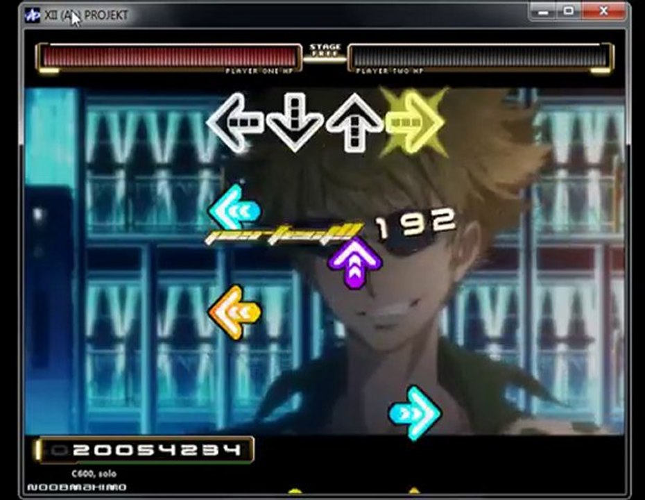 Stepmania -  No Bust! - To aru Majutsu no Index II