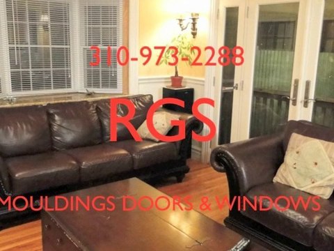 RGS MOULDINGS DOORS & WINDOWS 310-973-2288