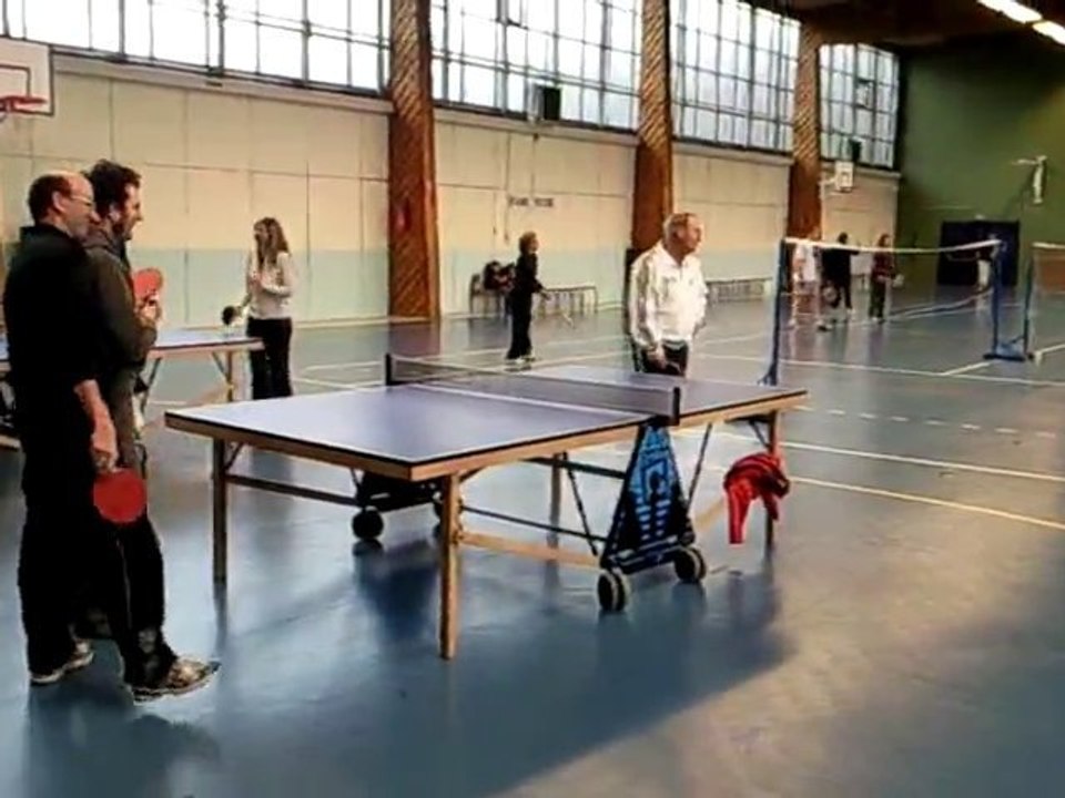 challenge sports de raquettes vidéo 2