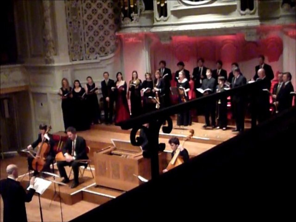 Monteverdi à Gaveau