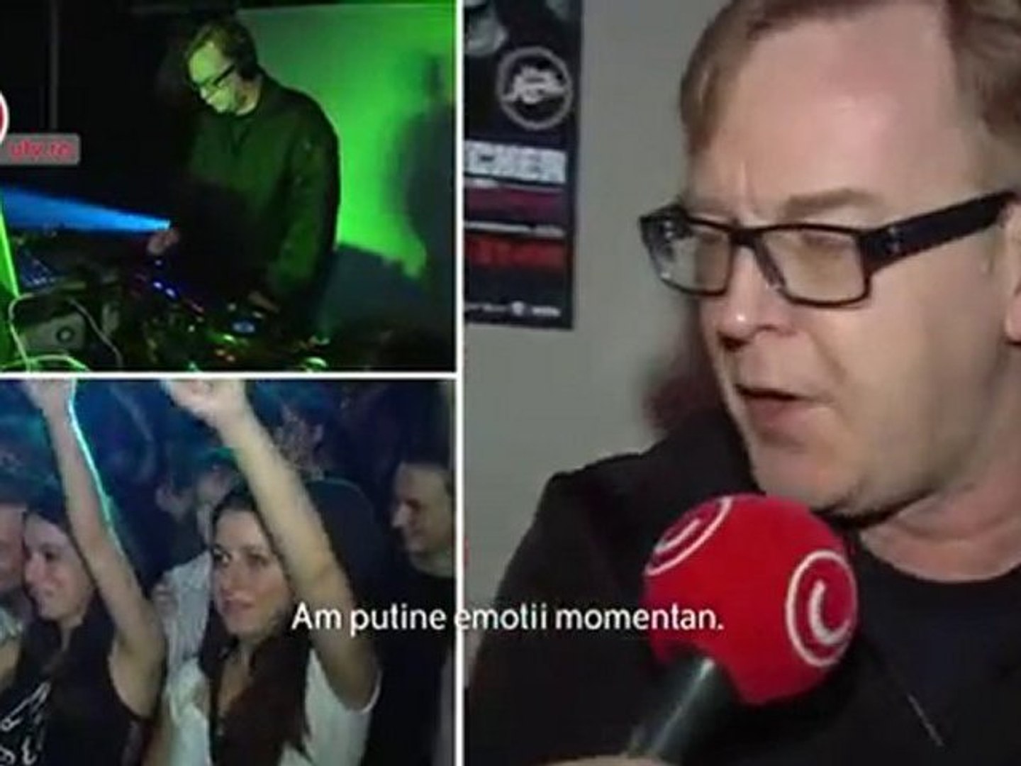 ⁣Andy Fletcher (2011) Interview Utv