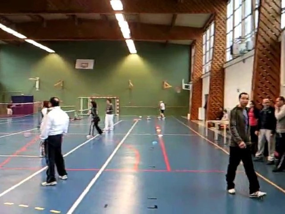 challenge sports de raquettes vidéo 3
