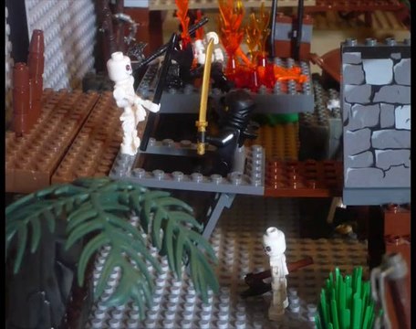 Le temple des squelettes