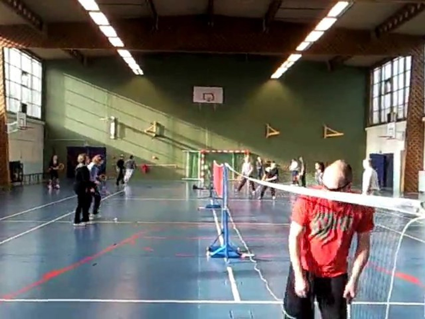 challenge sports de raquettes vidéo 4