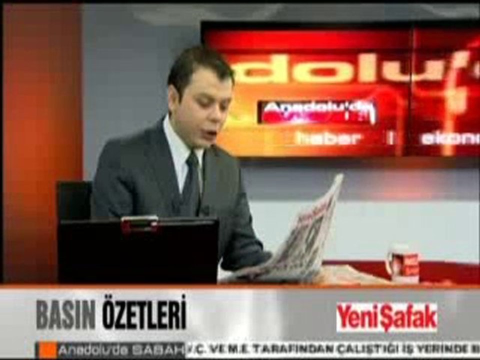 Gazete manşetleri 02.02.2011