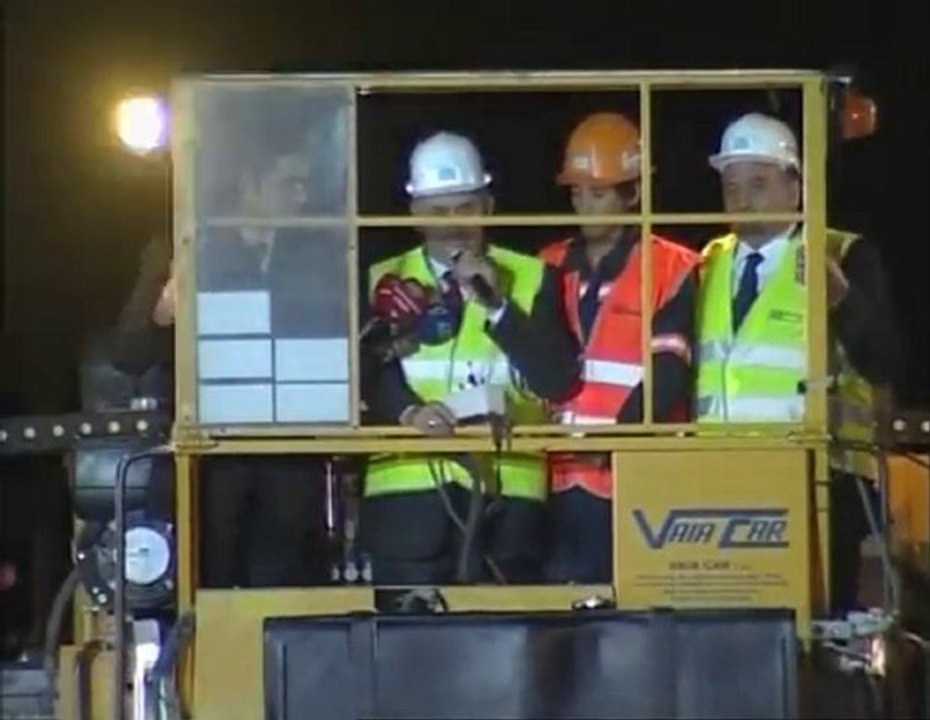 Binali Yıldırım Hızlı Tren