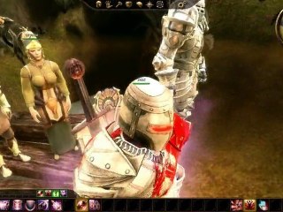 Dragon Age : Origins Walkthrough  117 Le Titan et l'épée
