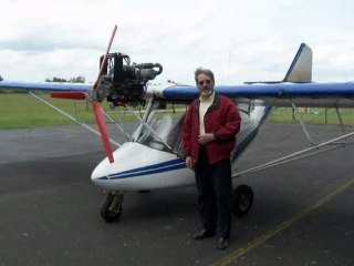 Ma passion Voler sur " ULM multiaxes " et " Robin DR 400 "