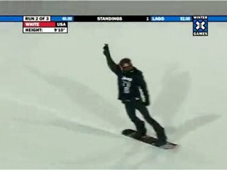 Snow : X-GAMES 2011 - Shaun White in the Air