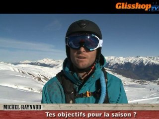 Michel Raynaud sur le FWQ avec Glisshop.com