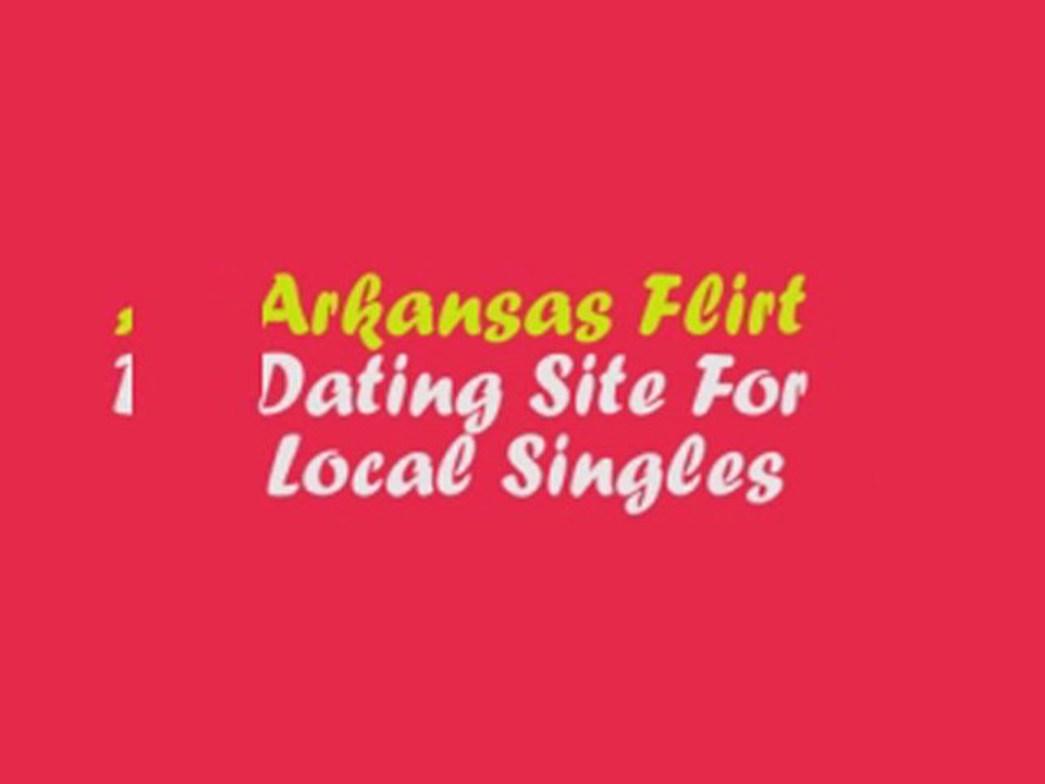 Arkansas Dating