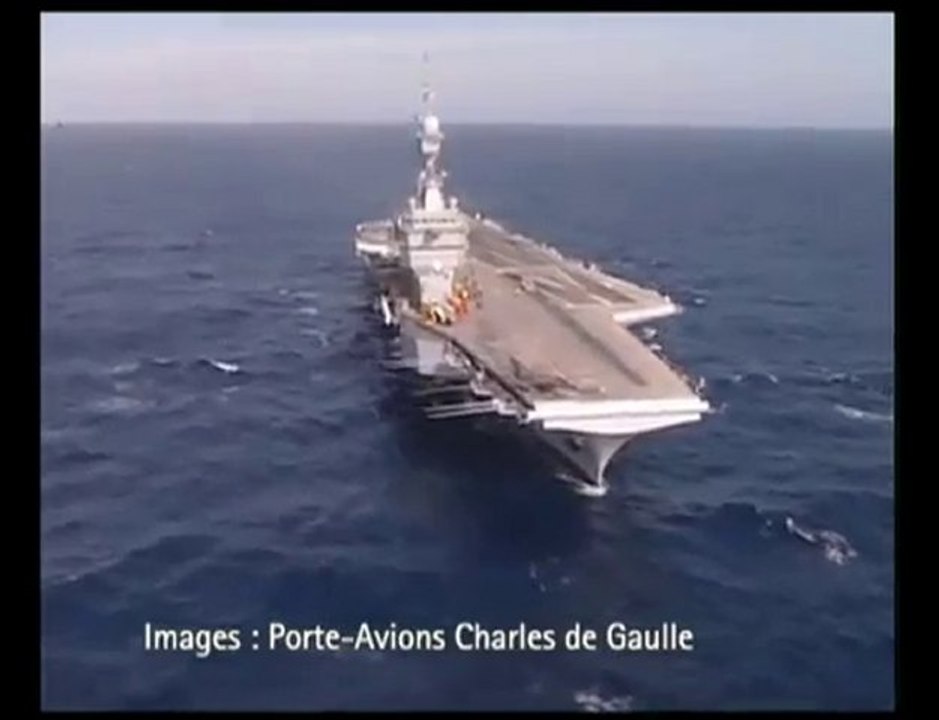 Charles-de-Gaulle: un porte-avions hyper-communiquant